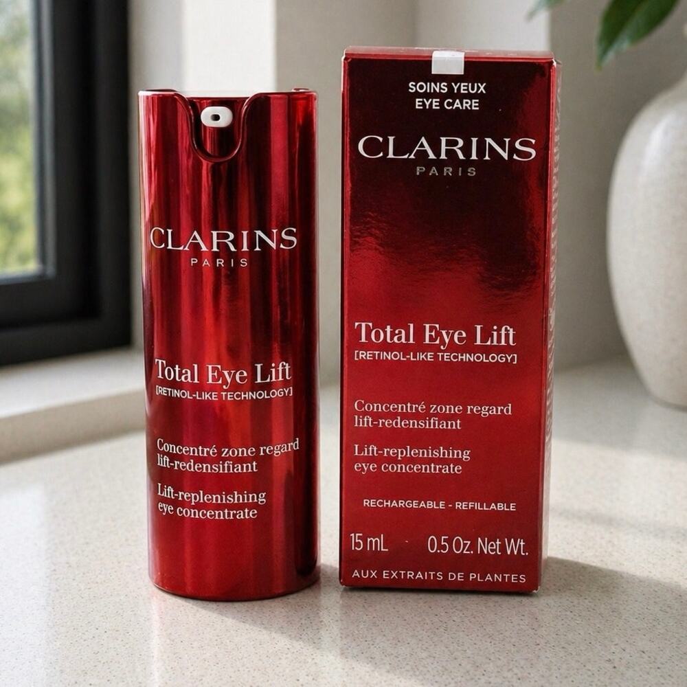 $95 New Clarins Total Eye Lift - Full Size 15mL